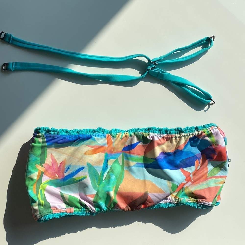 Aquatic maaji bikini top large bn